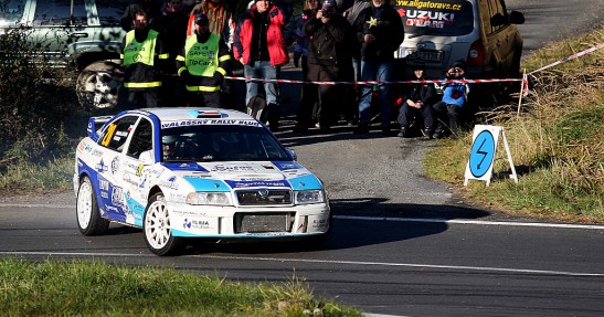 Rally Vsetin